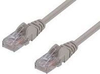 Picture of DYNAMIX 7.5m Cat6 Beige UTP Patch Lead (T568A Specification) 250MHz Slimline Snagless Moulding. 24AWG.